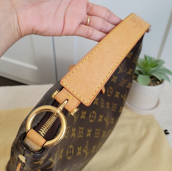 💕Authentic Louis Vuitton Hobo Bag SULLY PM Monogram "Very Rare & Discontinued" - Picture 5 of 16